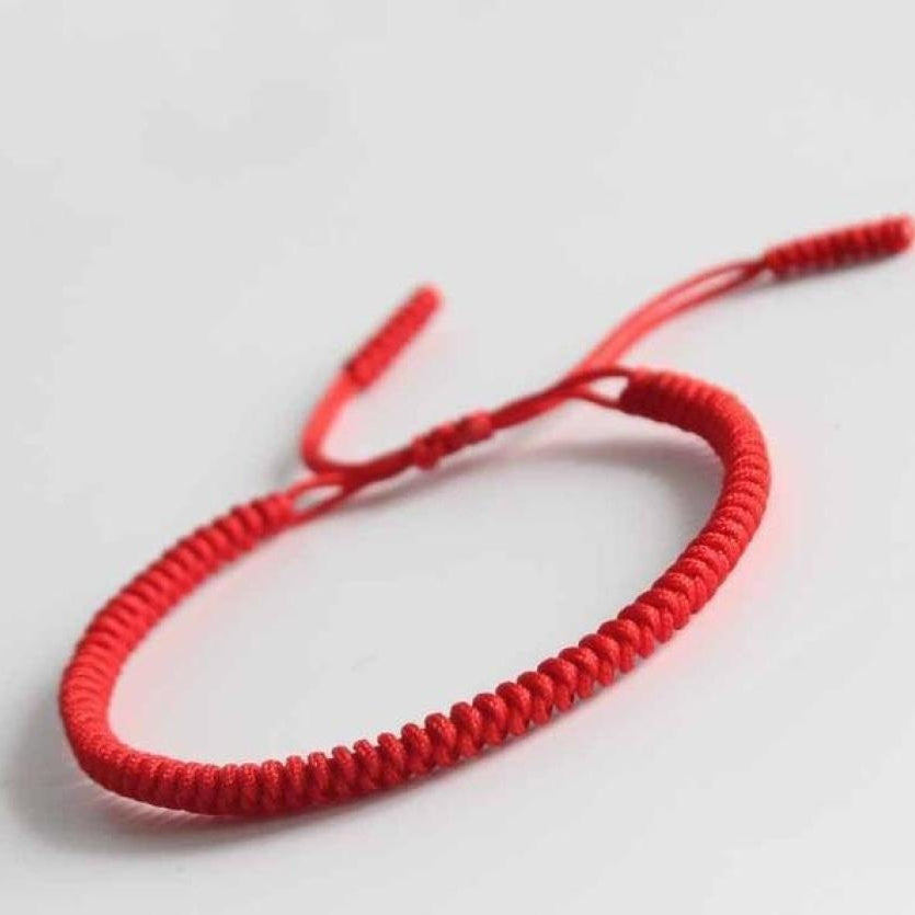 Tibetan Buddhist Handmade Lucky Knots Bracelet